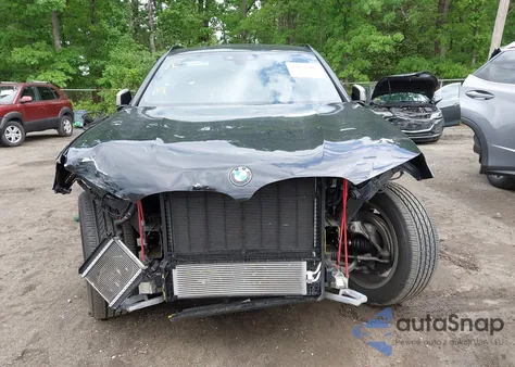 2021 BMW X3 M40I from USA, damaged, VIN 5UXTY9C04M9E07540